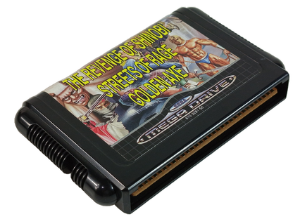 Sega MegaDrive MEGA GAMES 2 (3 in 1, ASIAN VER)