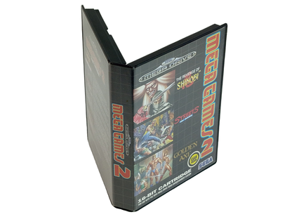 Sega MegaDrive MEGA GAMES 2 (3 in 1, ASIAN VER)