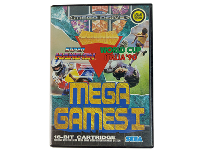 Sega MegaDrive MEGA GAMES 3 (3 in 1, ASIAN VER)