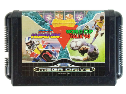 Sega MegaDrive MEGA GAMES 3 (3 in 1, ASIAN VER)