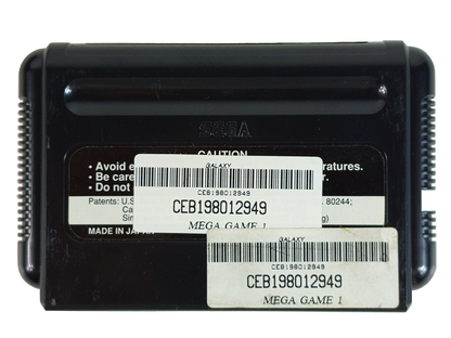 Sega MegaDrive MEGA GAMES 3 (3 in 1, ASIAN VER)