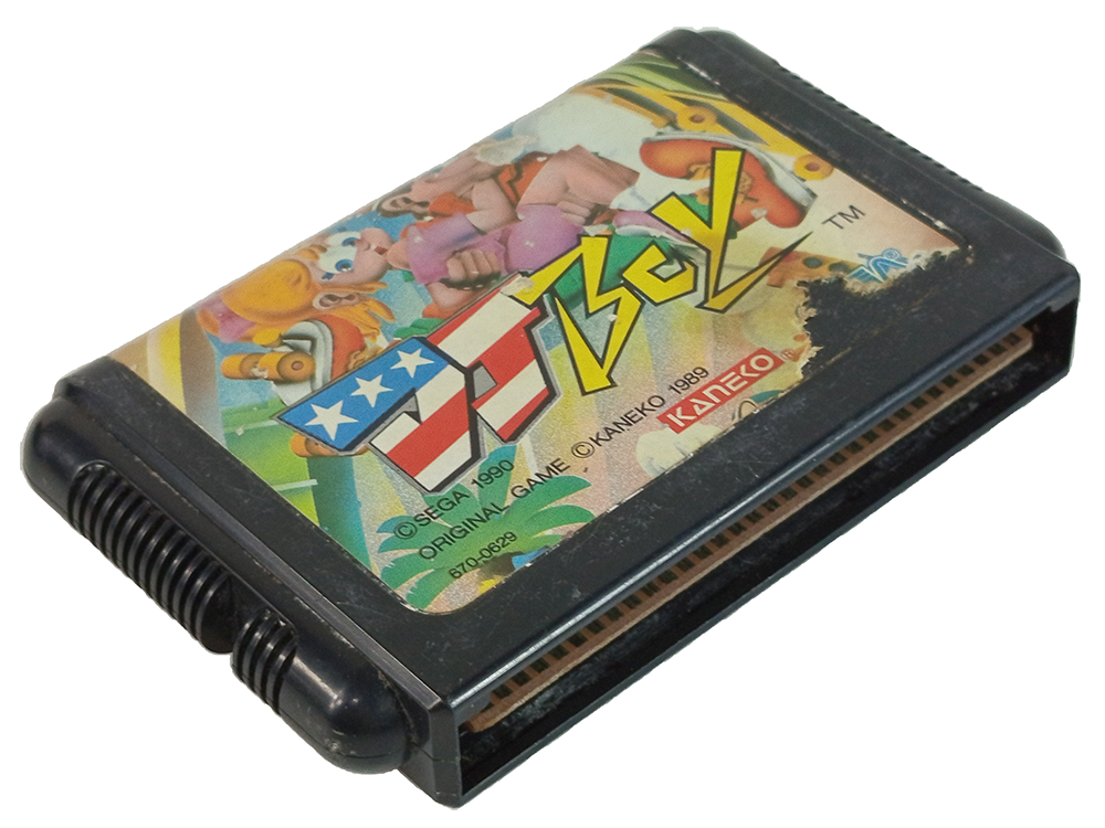 MD Dj Boy (JPN VER, Loose Cartridge)