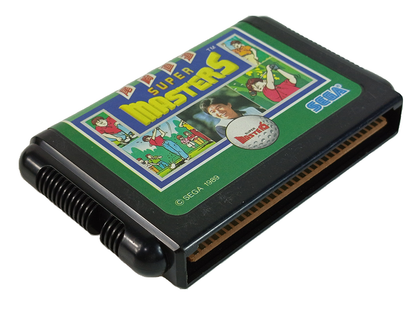 Sega MegaDrive Ozaki Naomichi Super Masters (JPN VER, Loose Cartridge)