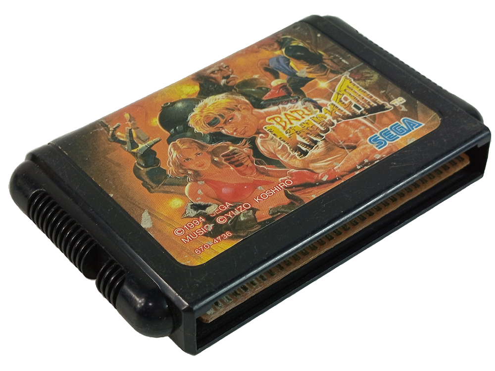 MD Bare Knuckle III (JPN VER, Loose Cartridge)