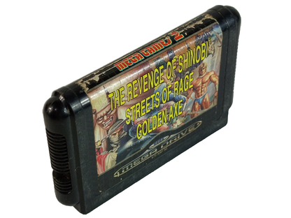 Sega MegaDrive Mega Games 2 (3 in 1) (JPN VER, Loose Cartridge)