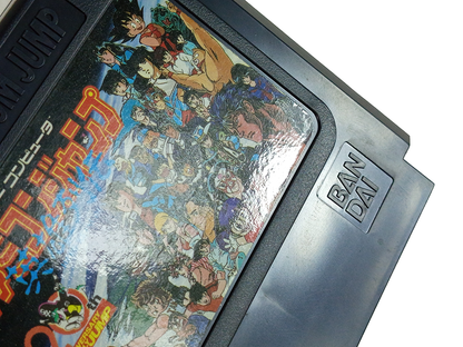 Nintendo Famicom JUMP HERO RETSUDEN (Completed, JPN Ver)