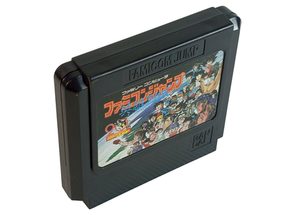 Nintendo Famicom JUMP HERO RETSUDEN (Completed, JPN Ver)