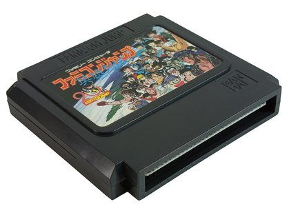 Nintendo Famicom JUMP HERO RETSUDEN (Completed, JPN Ver)