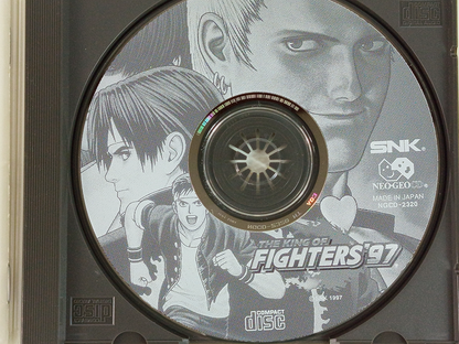 NEO-CD The King of Fighters 97 W/ Spine card (JPN Ver)