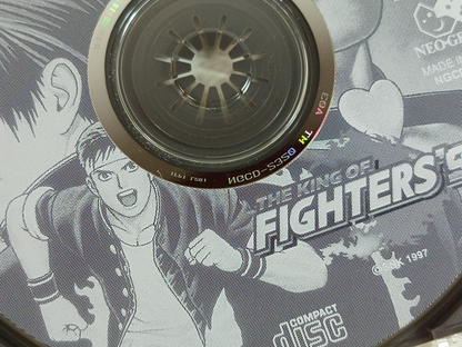 NEO-CD The King of Fighters 97 W/ Spine card (JPN Ver)