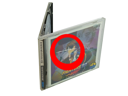 NEO-CD The King of Fighters 97 W/ Spine card (JPN Ver)