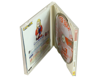Sega Dreamcast Street Fighter Zero 3 (T-1203M, JPN Ver)