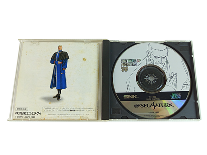 SEGA Saturn The King of Fighters 96 (JPN Ver)
