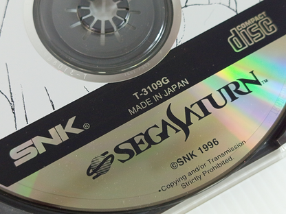 SEGA Saturn The King of Fighters 96 (JPN Ver)