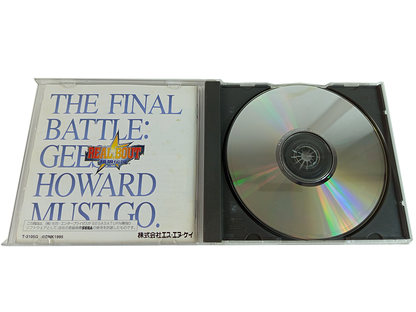 SEGA Saturn Real Bout Fatal Fury (JPN Ver)