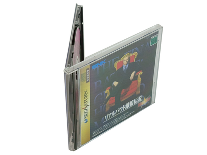 SEGA Saturn Real Bout Fatal Fury (JPN Ver)