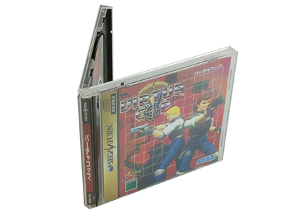SEGA Saturn Virtua Cop (JPN Ver)