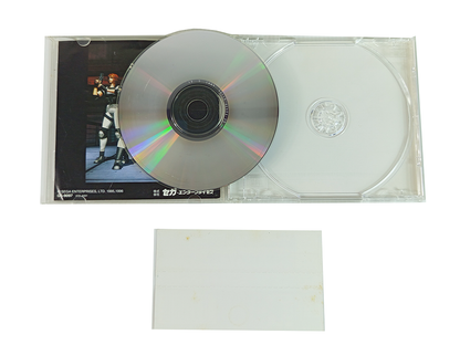 SEGA Saturn Virtua Cop 2 (JPN Ver)