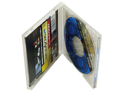 SEGA Saturn Virtua Cop 2 (JPN Ver)