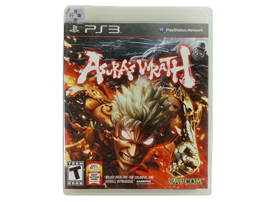 PS3 Asura's Wrath (US Ver)