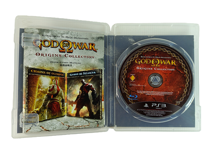PS3 God of War: Origins Collection (ASIAN Ver)