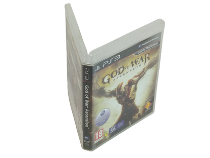 PS3 God of War: Ascension (PAL Ver)
