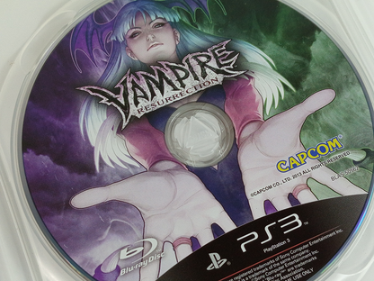 PS3 Vampire Resurrection (ASIAN Ver)
