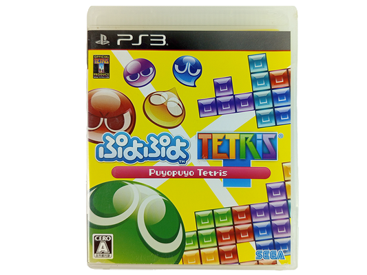PS3 Puyo Puyo Tetris (JPN Ver)