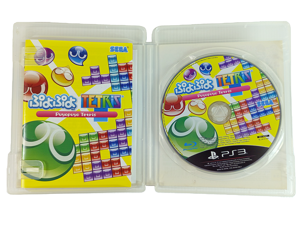 PS3 Puyo Puyo Tetris (JPN Ver)