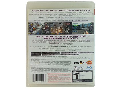 Ps3 Time Crisis 4 (US VER)