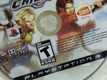 Ps3 Time Crisis 4 (US VER)