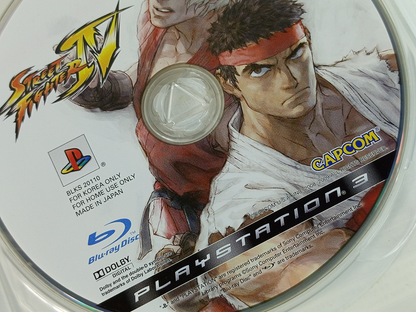 PS3 Street Fighter IV (KOR VER)