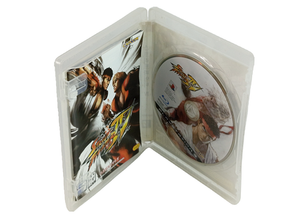 PS3 Street Fighter IV (KOR VER)