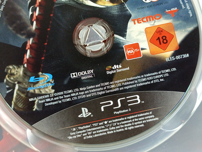 PS3 Ninja Gaiden Sigma 2 (PAL VER)