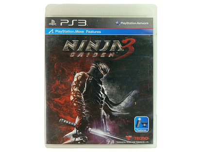 PS3 Ninja Gaiden 3 (ASIAN Ver)