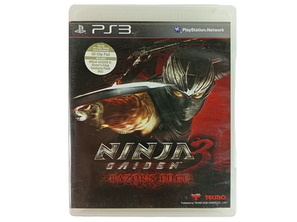 PS3 Ninja Gaiden 3 Razor's Edge (ASIAN Ver)