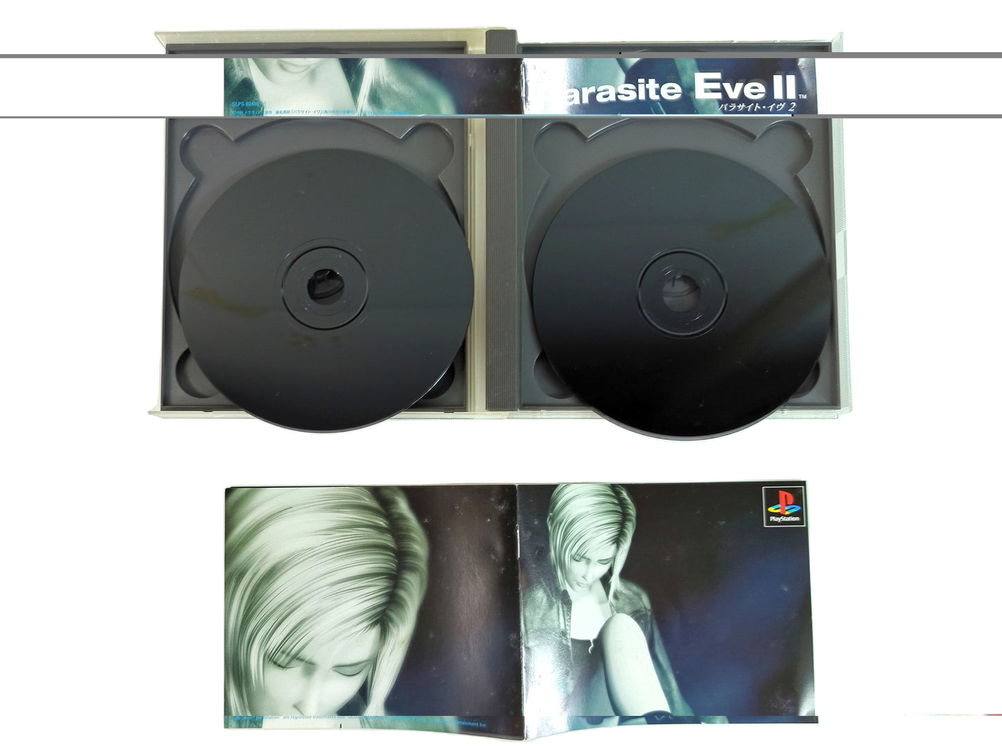 PS1 Parasite Eve II (JPN VER)