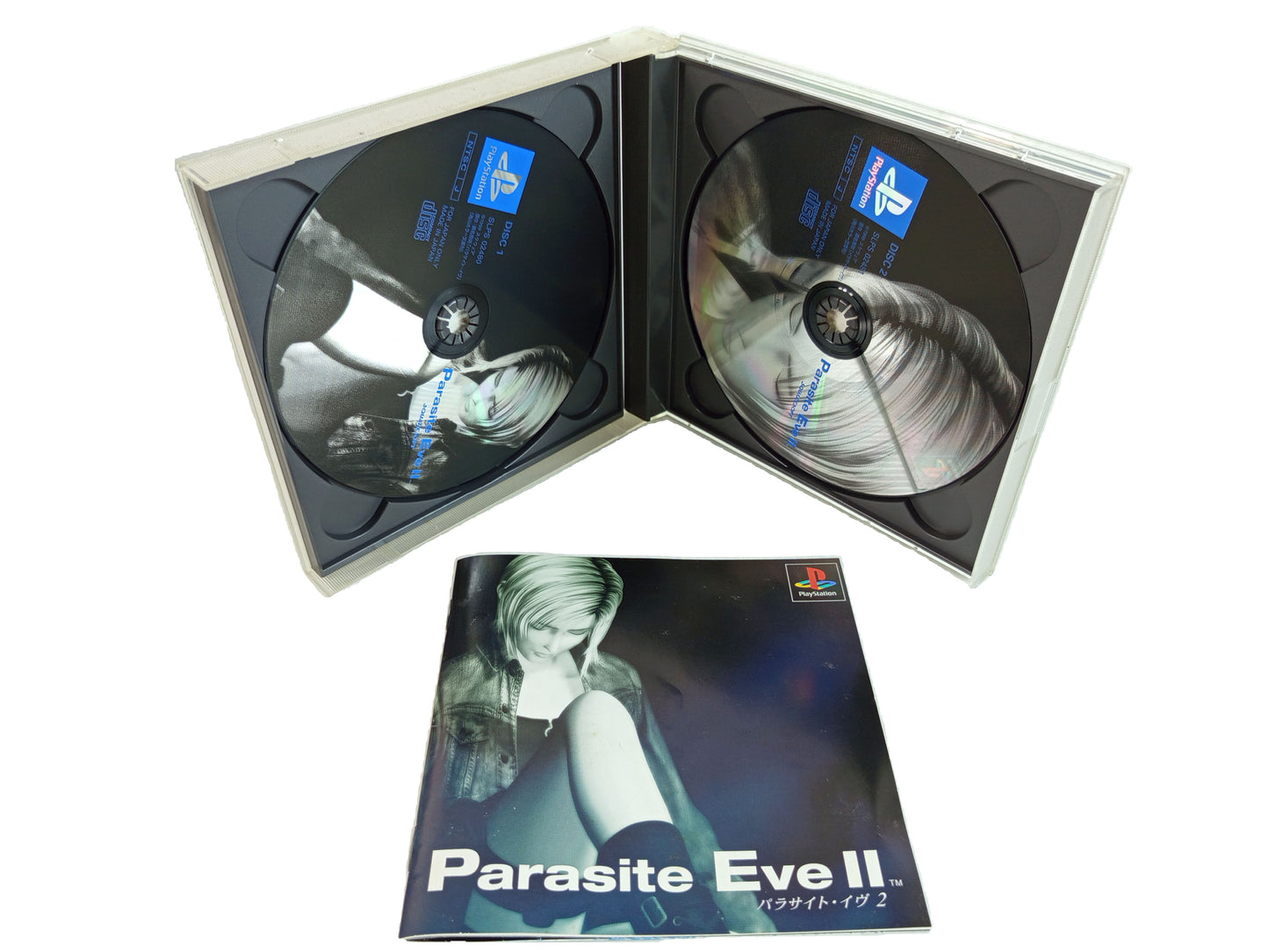 PS1 Parasite Eve II (JPN VER)