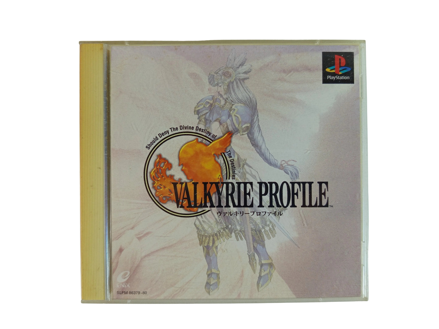 PS1 Valkyrie Profile (JPN Ver)