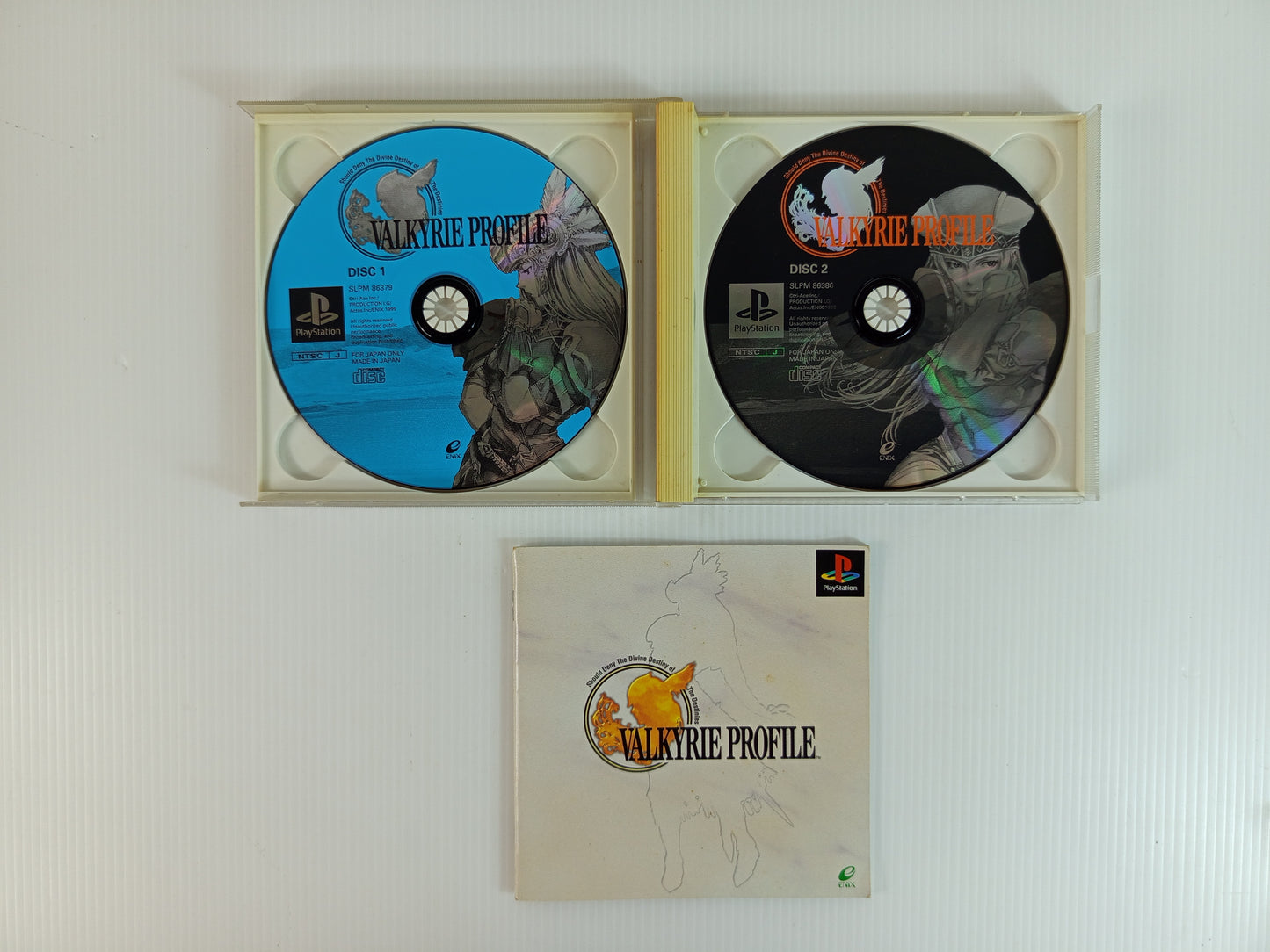 PS1 Valkyrie Profile (JPN Ver)