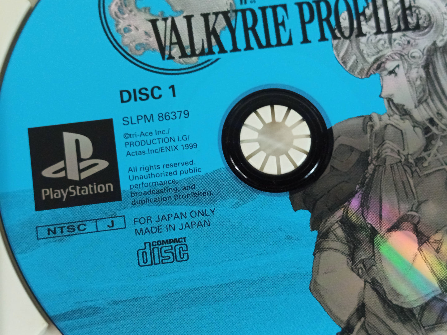 PS1 Valkyrie Profile (JPN Ver)