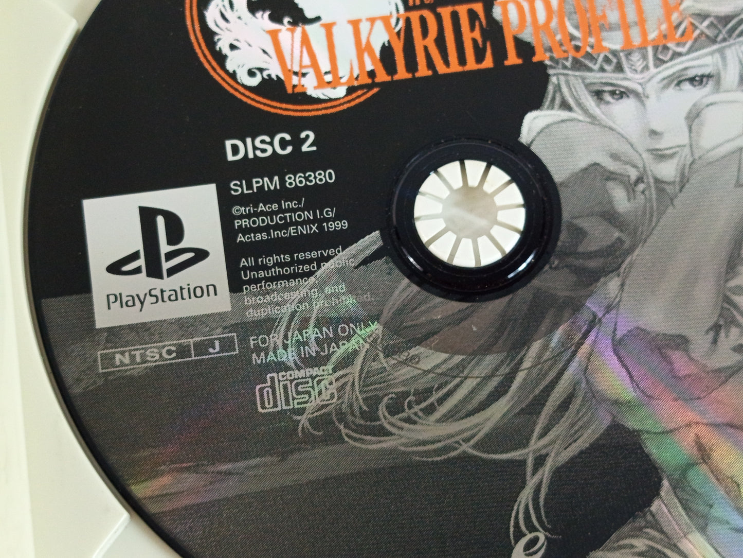 PS1 Valkyrie Profile (JPN Ver)