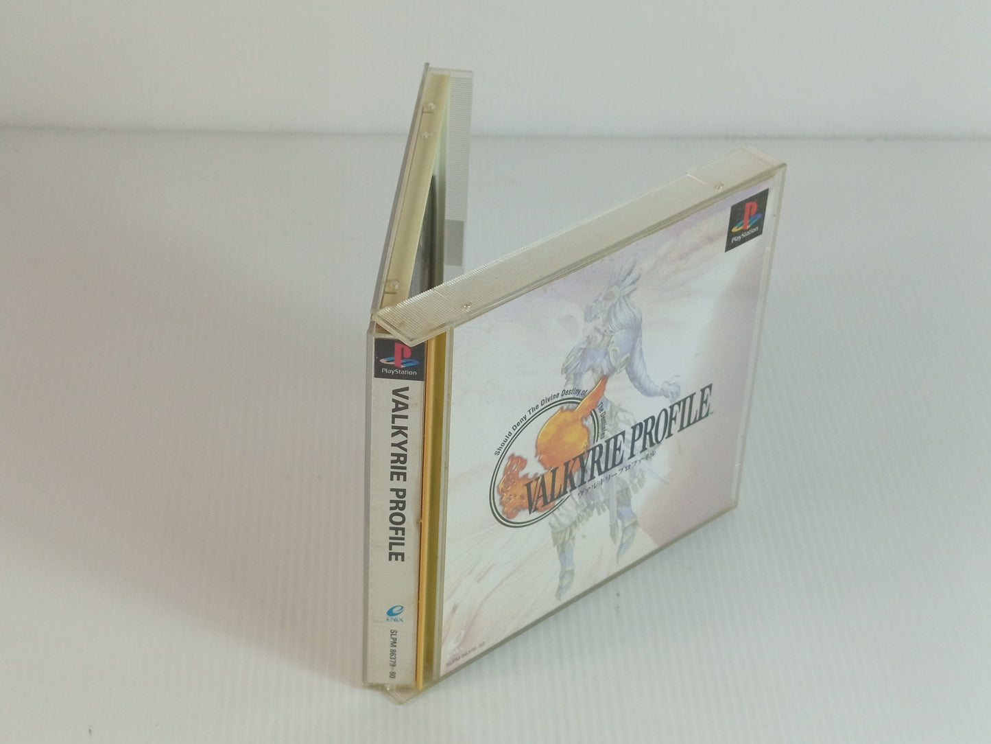 PS1 Valkyrie Profile (JPN Ver)