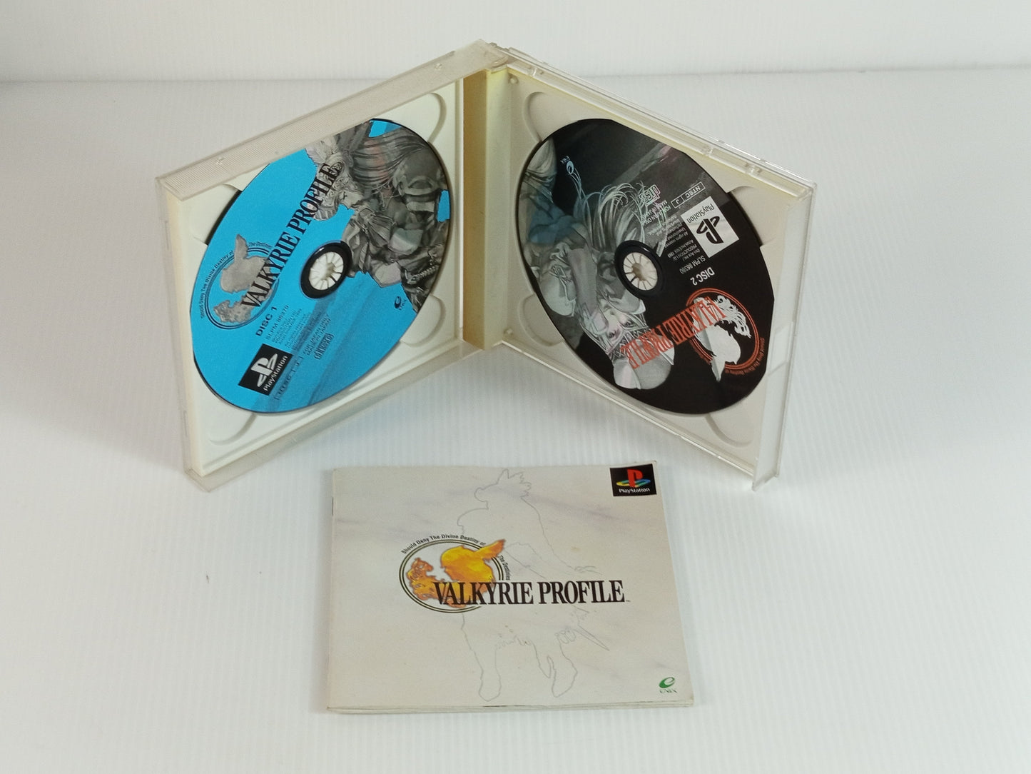 PS1 Valkyrie Profile (JPN Ver)