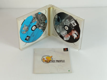 PS1 Valkyrie Profile (JPN Ver)