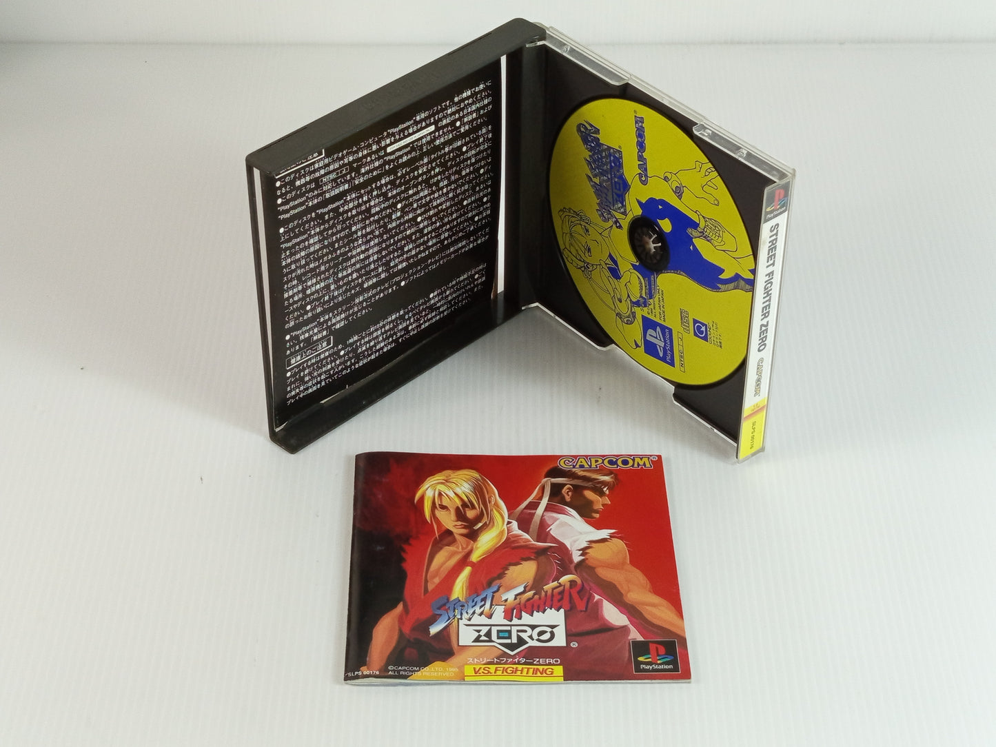 PS1 Street Fighter Zero (JPN Ver)