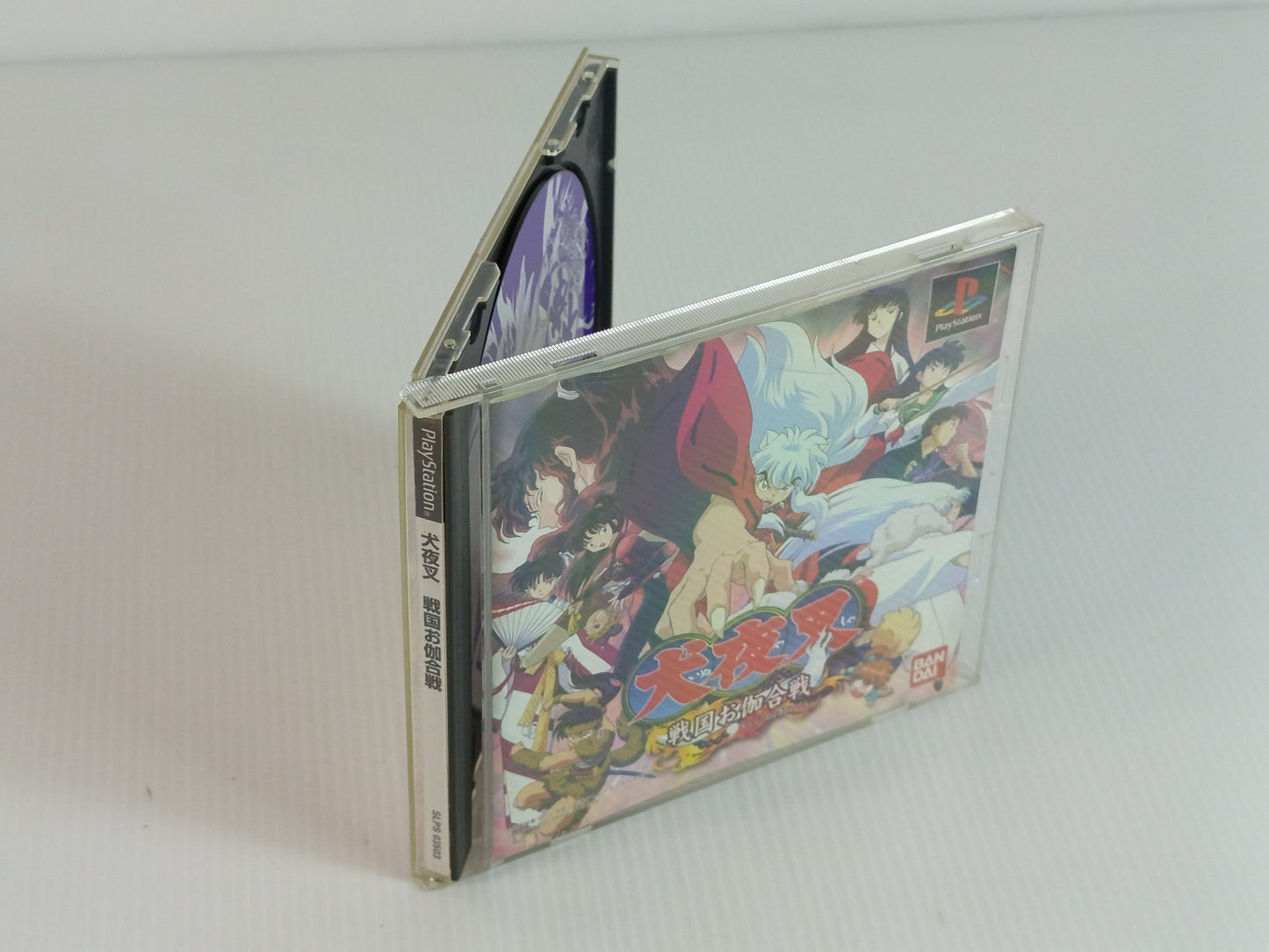 PS1 InuYasha: Sengoku Otogi Gassen (JPN Ver)