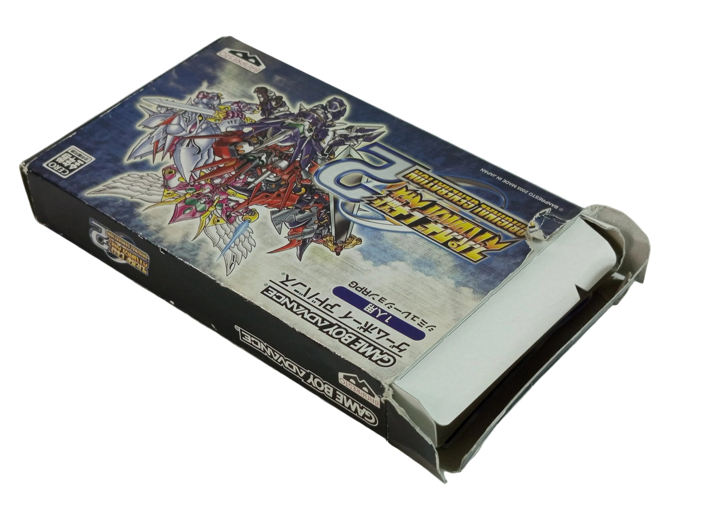 GBA Super Robot Taisen Original Generation 2 (JPN Ver)