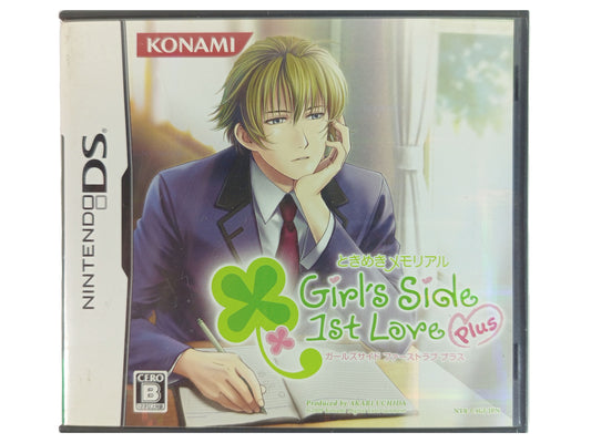 NDS Tokimeki Memorial Girls Side 1St Love PLus (JPN Ver)