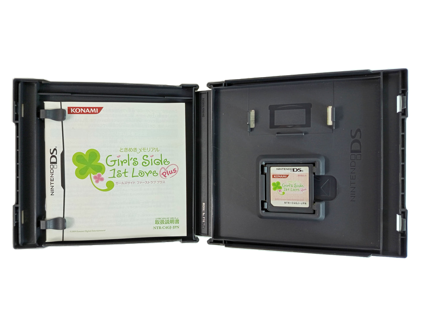 NDS Tokimeki Memorial Girls Side 1St Love PLus (JPN Ver)